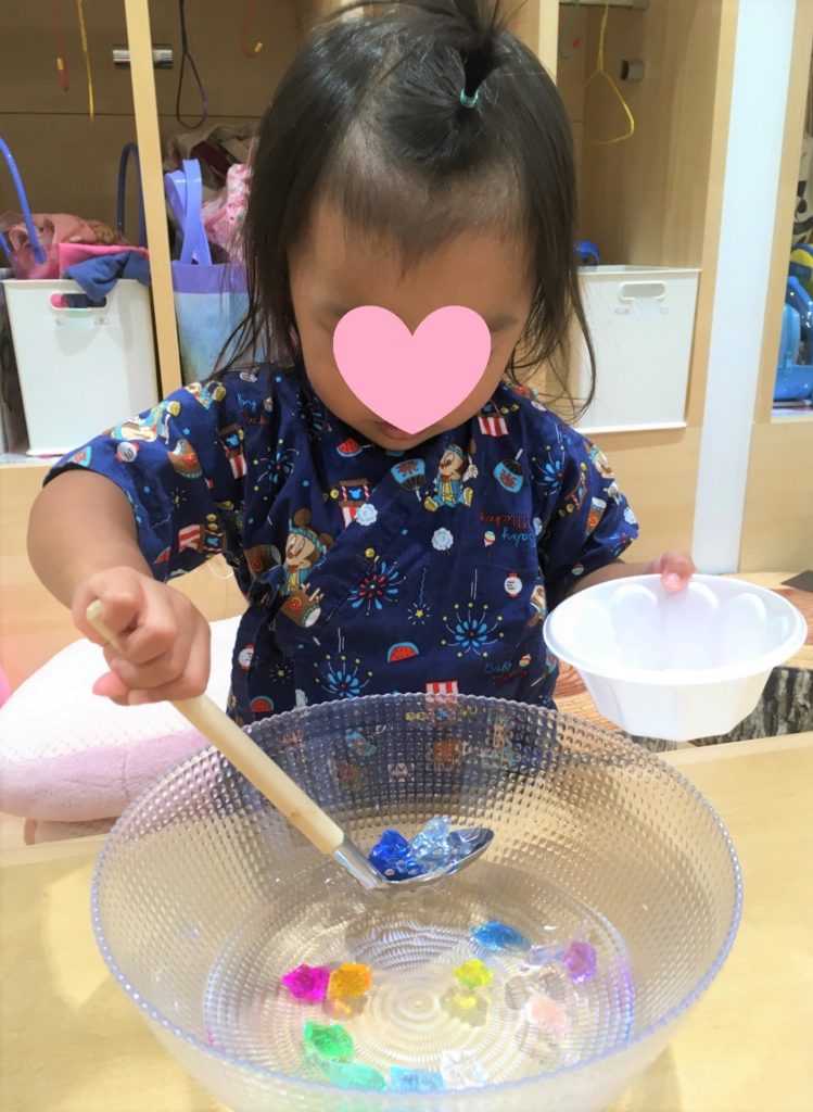 縁日ごっこ♪ | さくら保育園